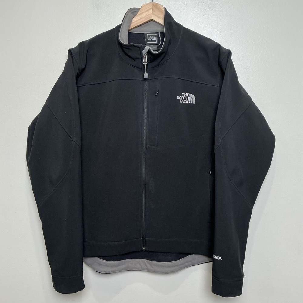 The North Face Apex Barrier Soft Shell Jacket Women's LARGE Fleece Lined‎